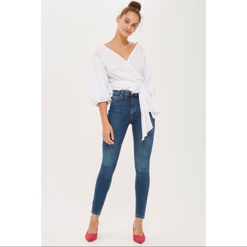 Topshop Jamie Jeans